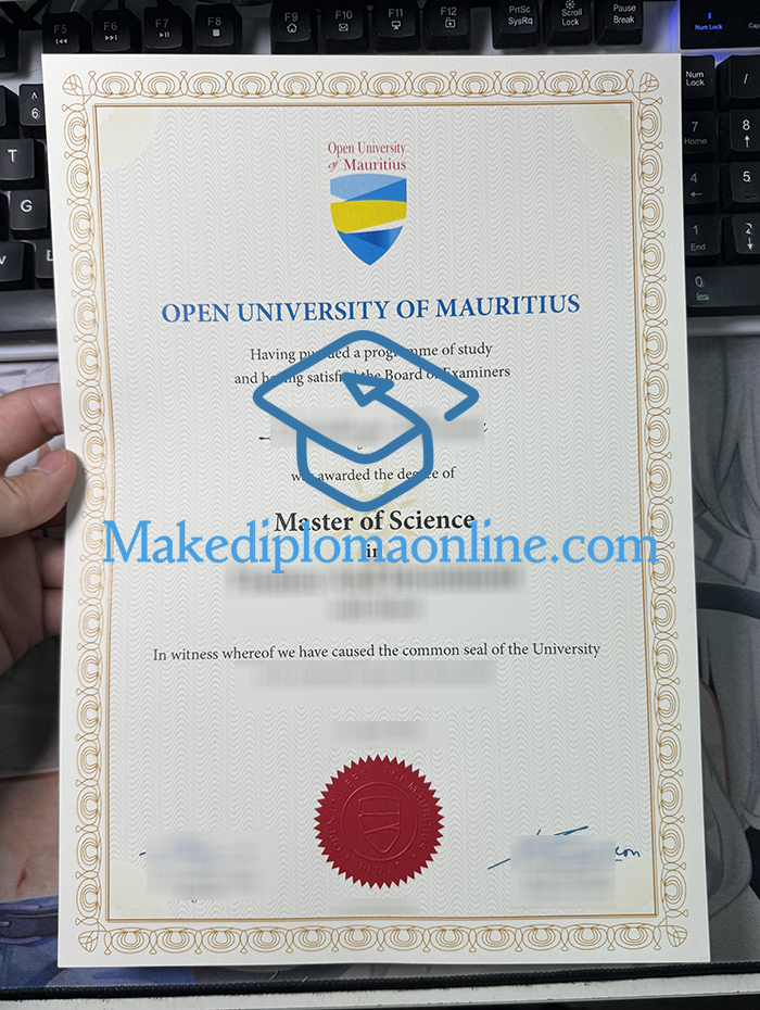 Open University of Mauritius Diploma