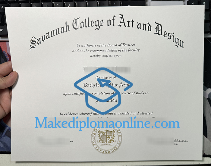 SCAD Diploma