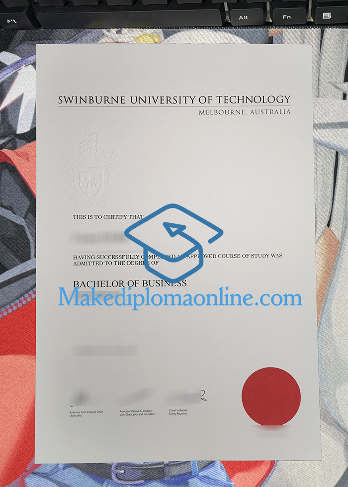 Swinburne University of Technology Diploma