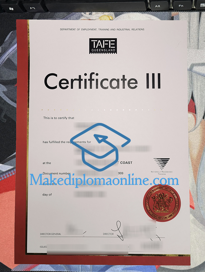 TAFE Queensland Certificate