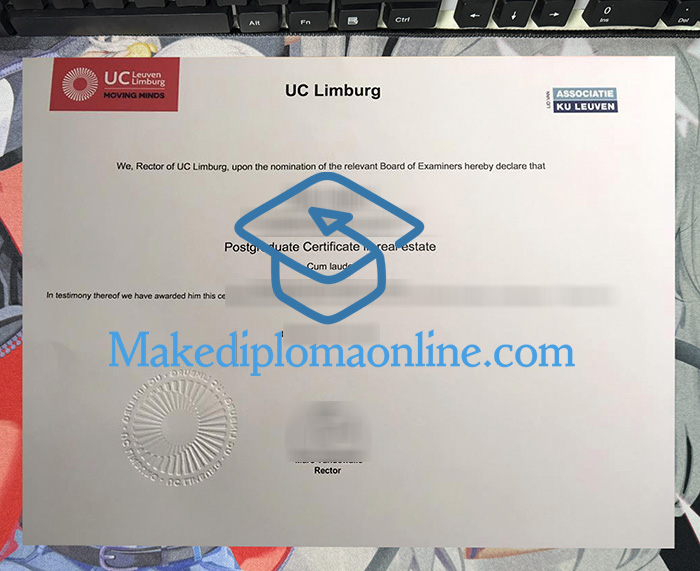 UCLL Diploma