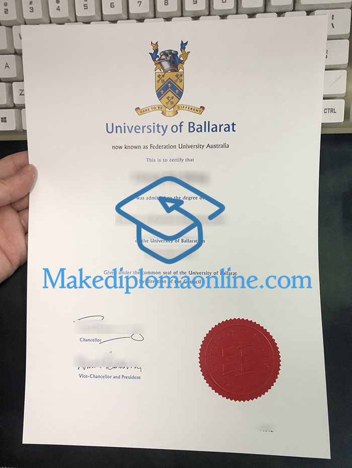 University of Ballarat Degree