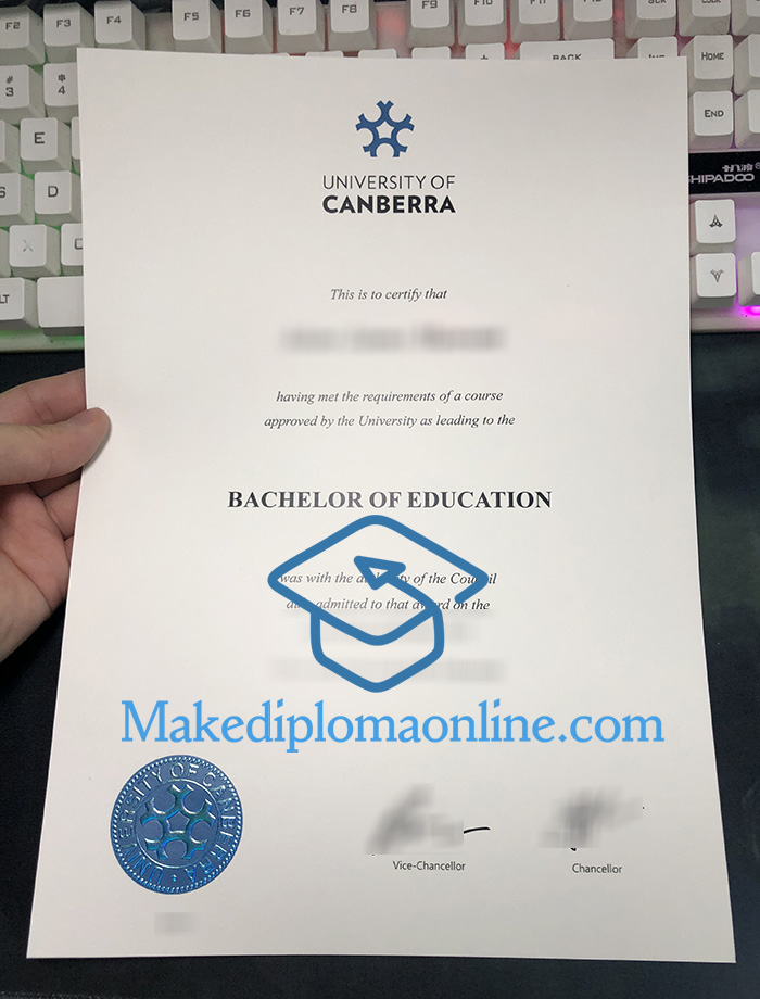 University of Canberra Diploma