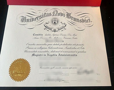 UNB Diploma