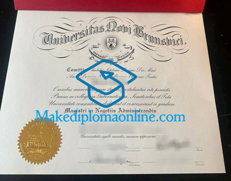 UNB Diploma