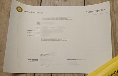 Utrecht University Diploma