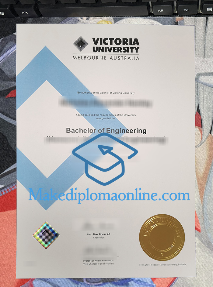 Victoria University Diploma