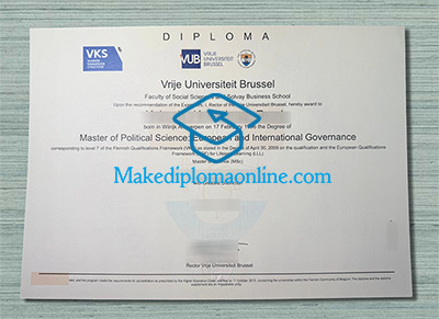 VUB Diploma