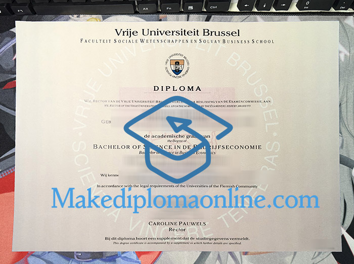 VUB Diploma