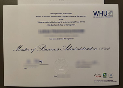 WHU Diploma