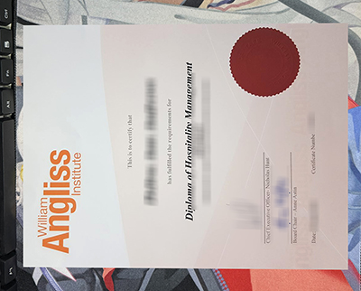 William Angliss Institute of TAFE Diploma