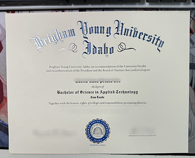 How to Purchase BYU Idaho Diploma, Fake Brigham Young University–Idaho Diploma