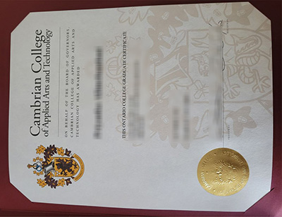 Cambrian College Diploma