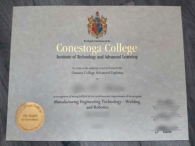 Conestoga College Diploma