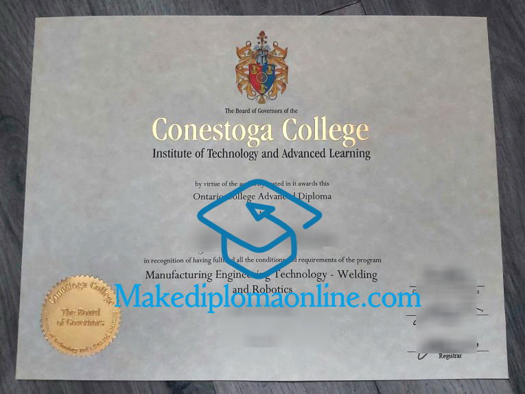 Conestoga College Diploma