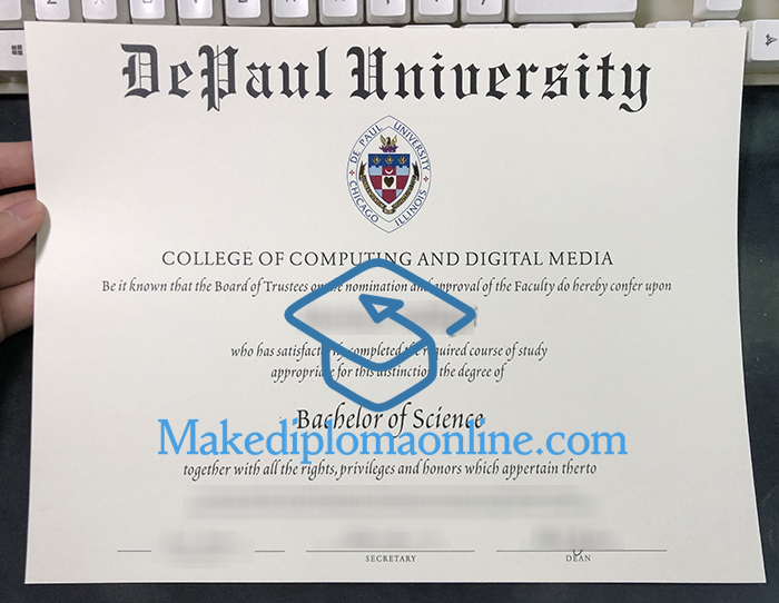 DePaul University Diploma