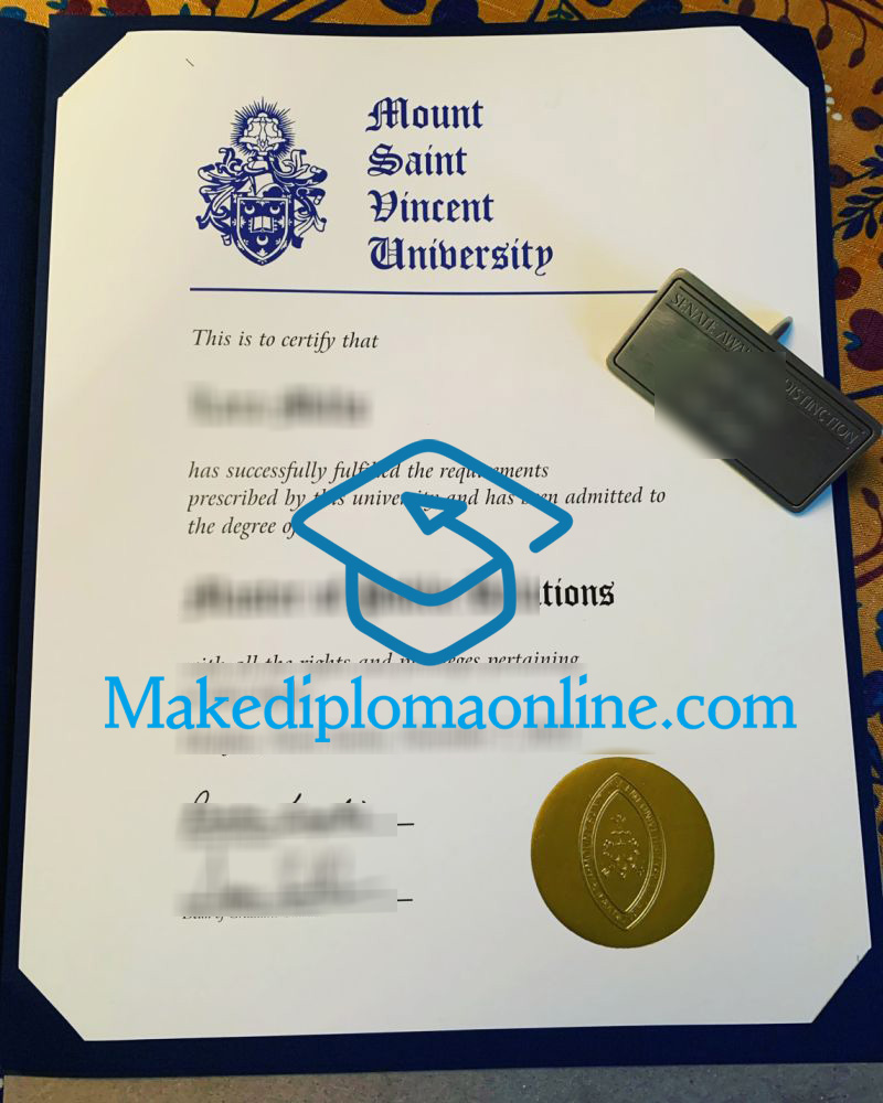 MSVU Diploma