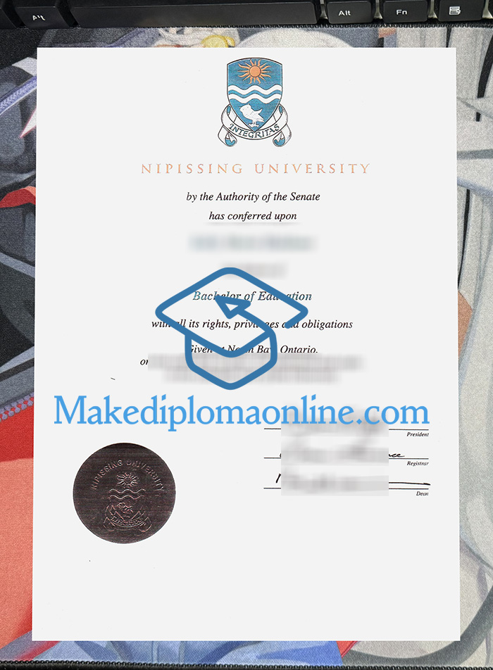 Nipissing University Diploma