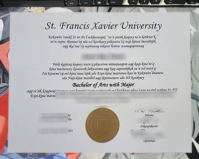 St. Francis Xavier University Diploma