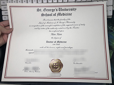 St. George's University Diploma