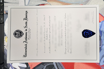 UASD Diploma