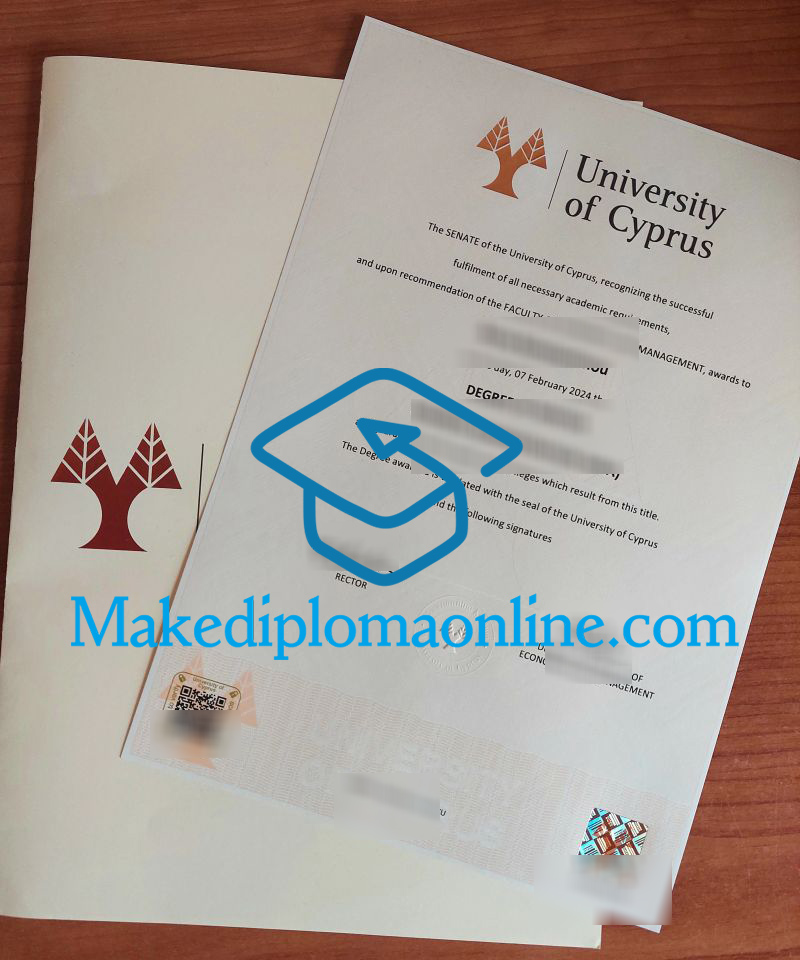 University of Cyprus Diploma