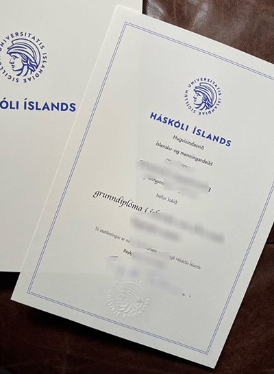 University of Iceland Diploma