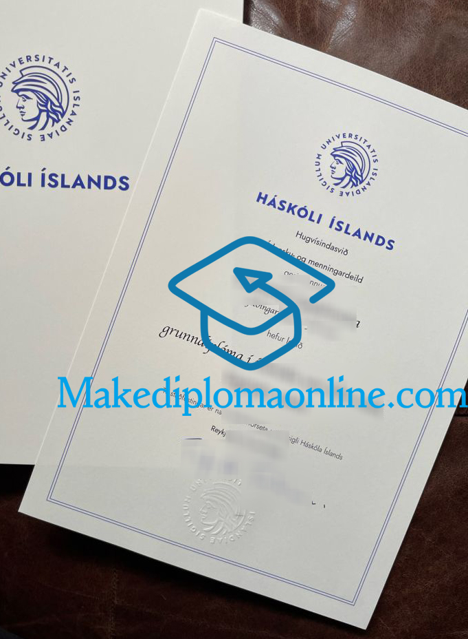 University of Iceland Diploma