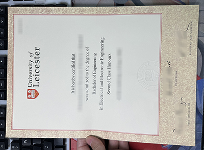 University of Leicester Degree