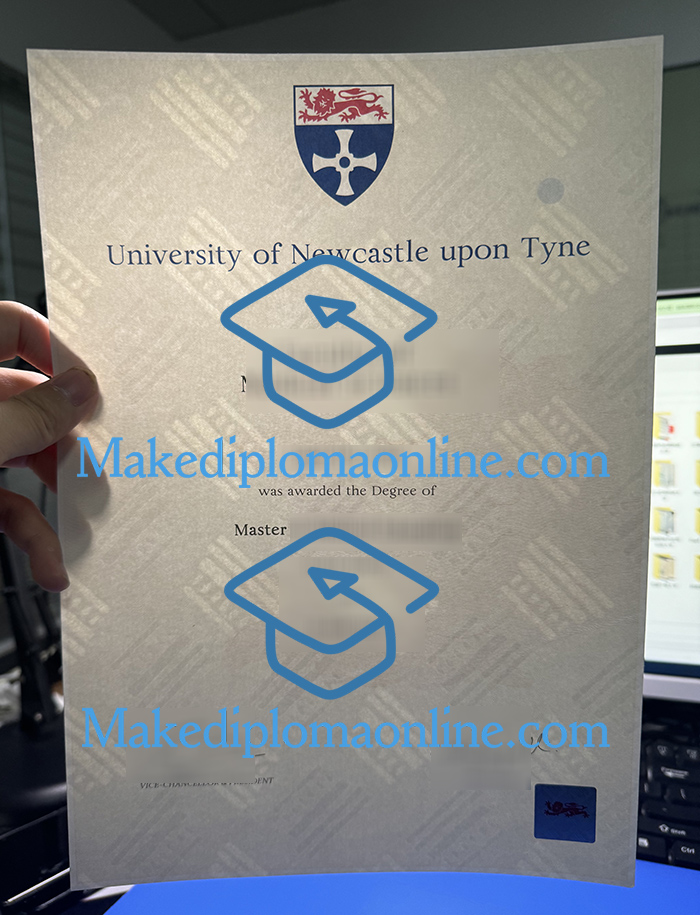 University of Newcastle upon Tyne Degree