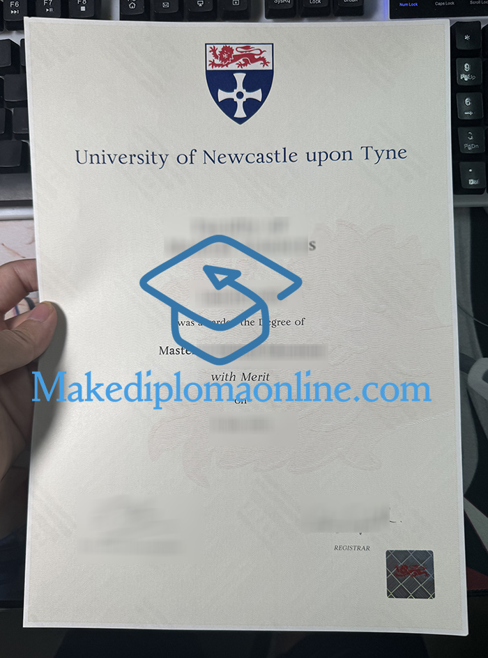 University of Newcastle upon Tyne Degree