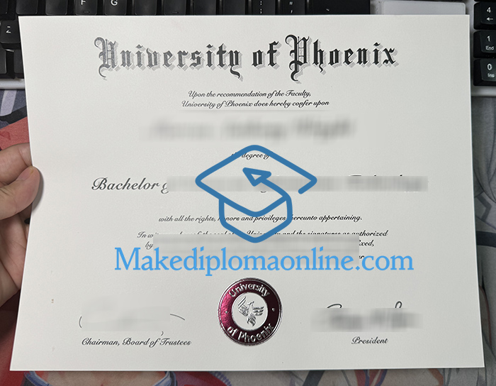 UoPX Diploma