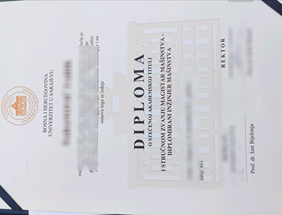 University of Sarajevo Diploma