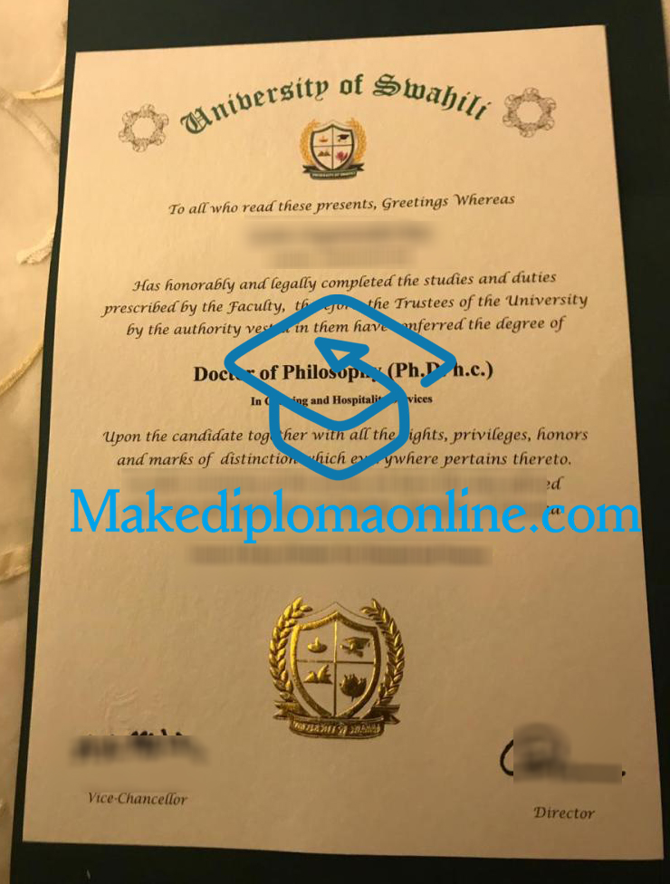 University of Swahili Diploma