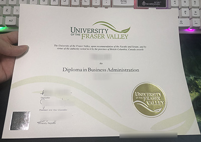 UFV Diploma