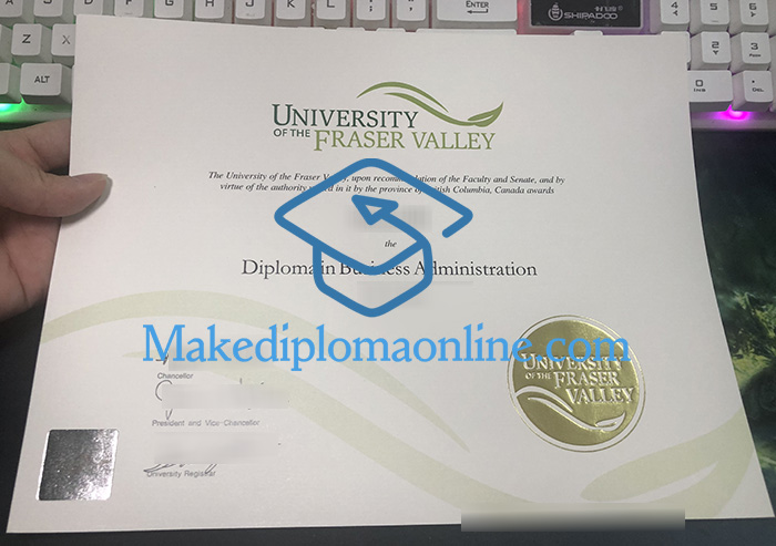 UFV Diploma