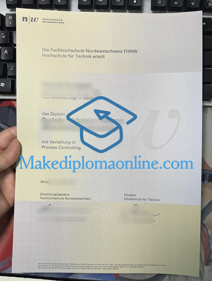 FHNW Diploma