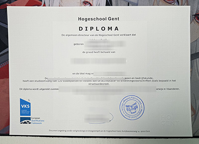 Hogeschool Gent Diploma