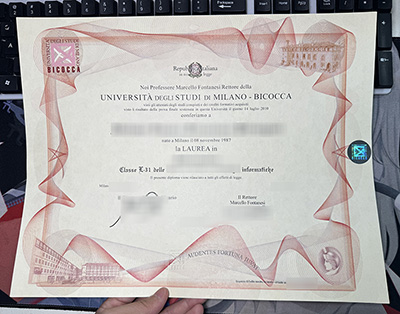 UniMiB Diploma