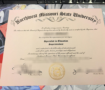 NW Missouri Diploma