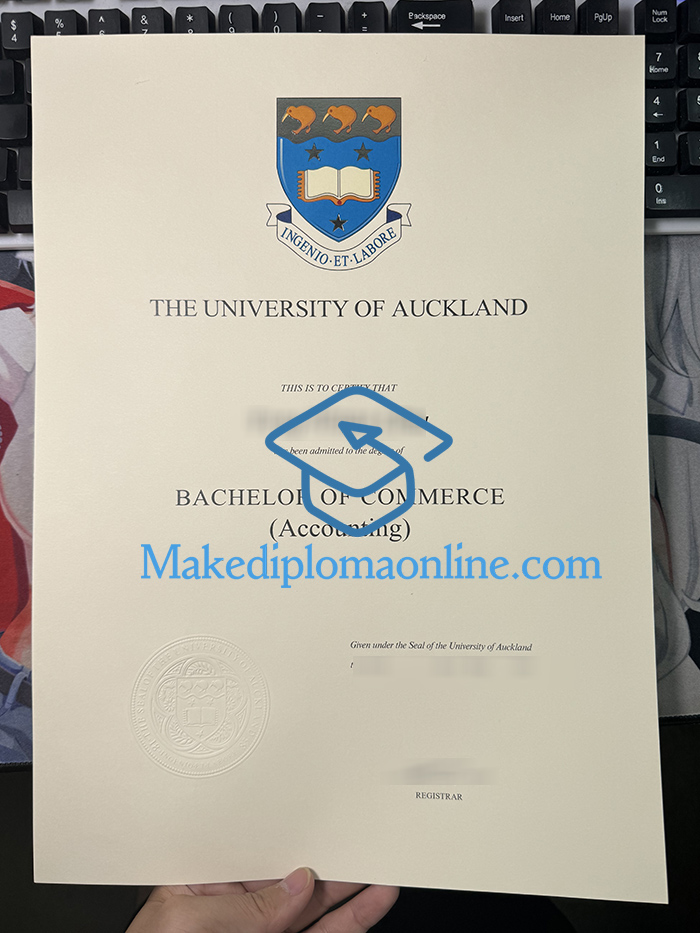 University of Auckland Diploma