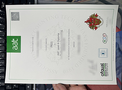 AAT Certificate