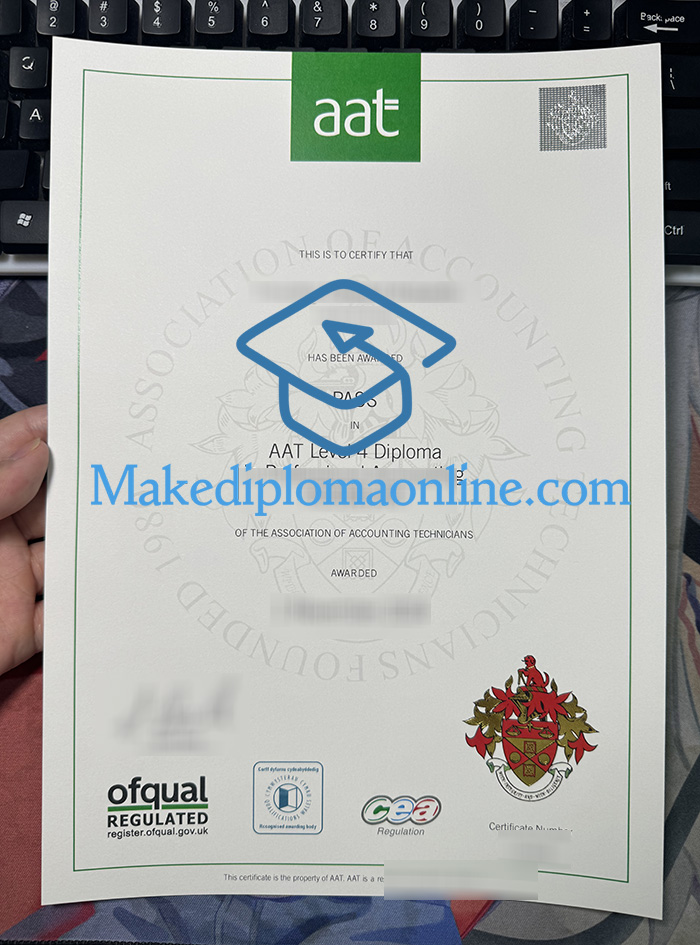 AAT Certificate