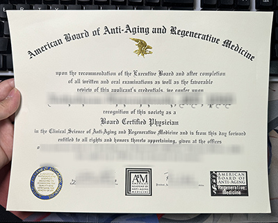 A4M Certificate