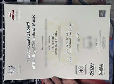 ABRSM Certificate