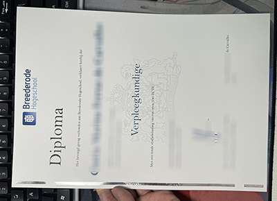 Breederode Hogeschool Diploma Sample