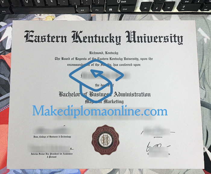 Eastern Kentucky University Diploma