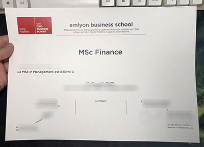 Emlyon Business School Diploma