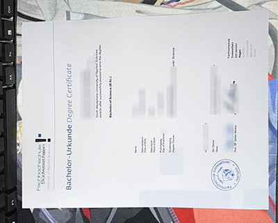 FH SWF Degree Certificate