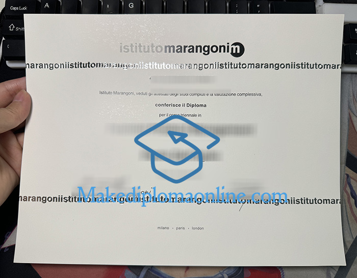 Istituto Marangoni Diploma